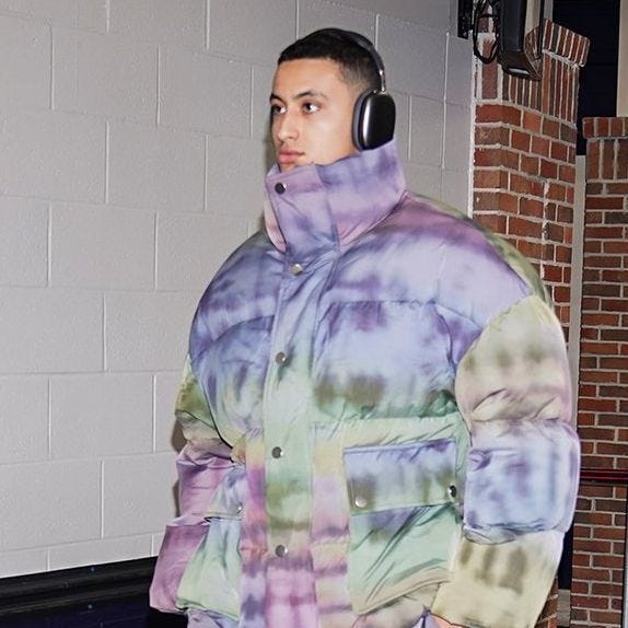 Kyle Kuzma&#39;s unique pregame outfits have been on full display - News WWC