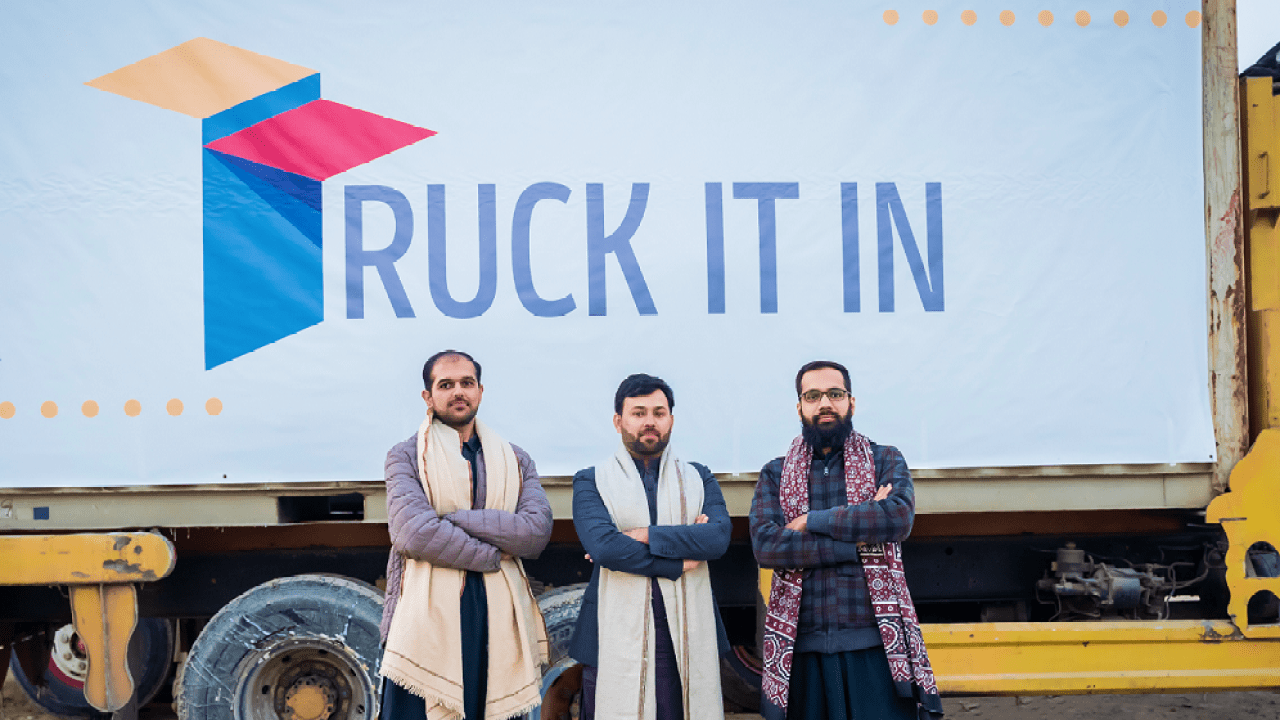 Pakistan's Truck It In raises $1.5 million pre-seed for its trucking  marketplace