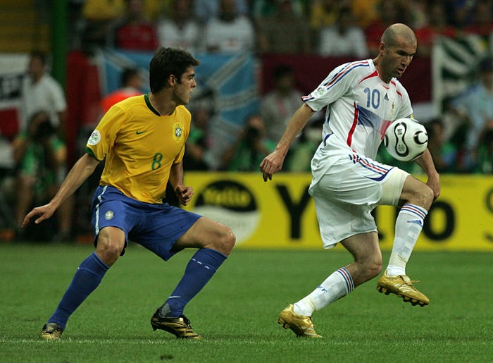 Image result for france brazil 2006 world cup