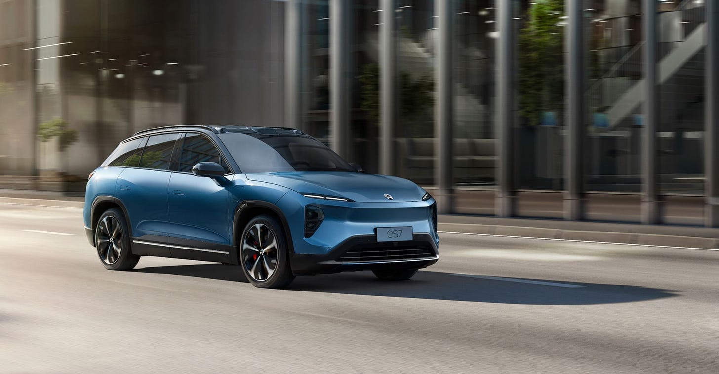 NIO Launches Smart Electric Mid-Large SUV ES7