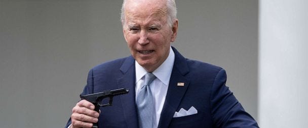 Biden announces rule on 'ghost guns, new ATF nominee - ABC News