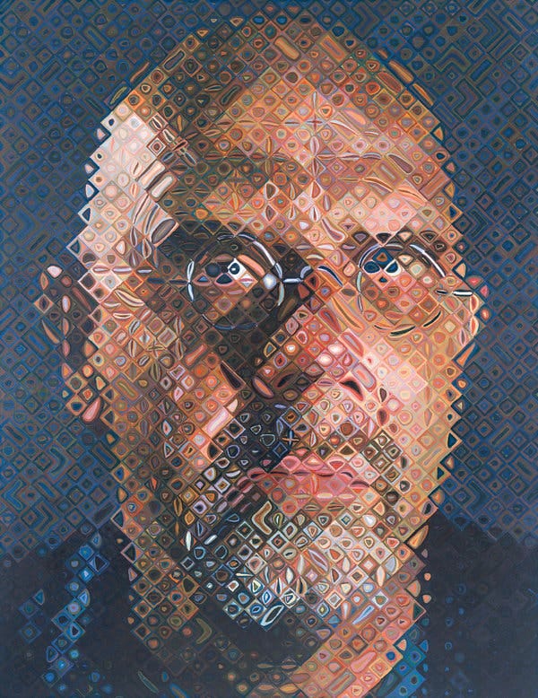 “Self-Portrait,” 2005.