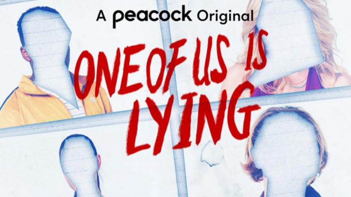 One of Us Is Lying starring Annalisa Cochrane, Mark McKenna, Marianly Tejada. Click here to check it out.