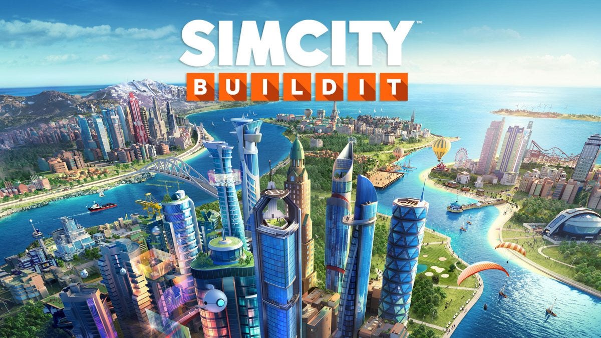 SimCity BuildIt - Free Mobile Game - EA Official Site