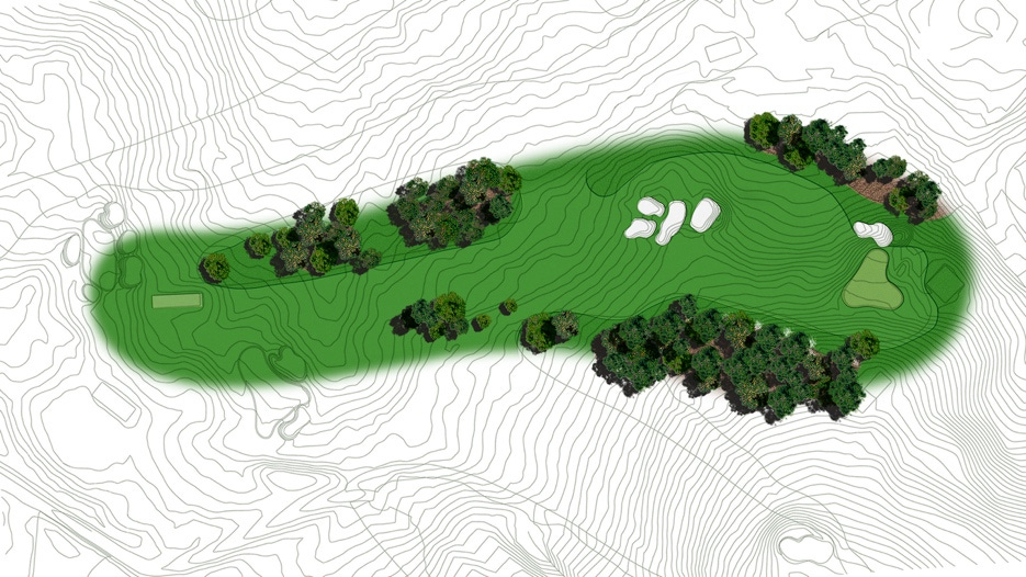 The Masters: Hole #3 Flowering Peach