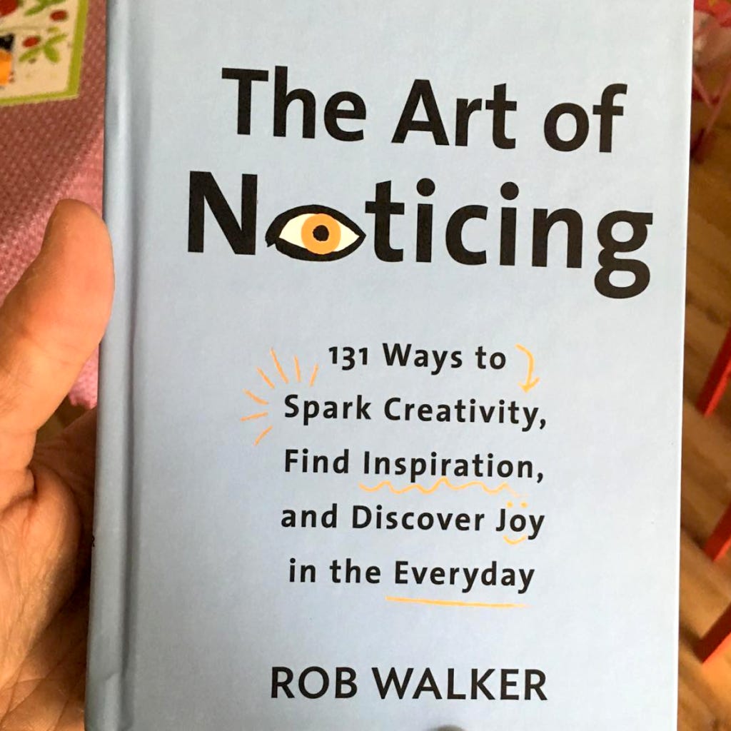Rob Walker - The Art of Noticing