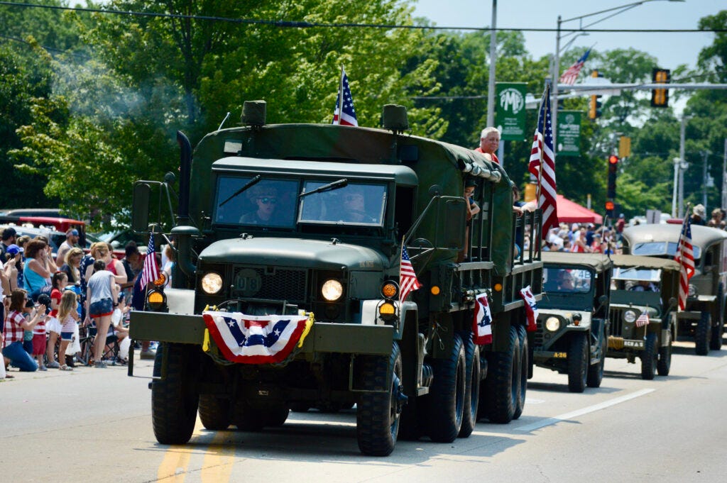 The annual Mokena Chamber of Commerce Fourth of July Parade was well attended by community members Sunday, July 4. JON DEPAOLIS/RICHARD FREE PRESS