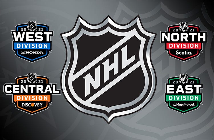 NHL Reveals Logos, Sponsors for their Realigned Divisions – SportsLogos.Net  News