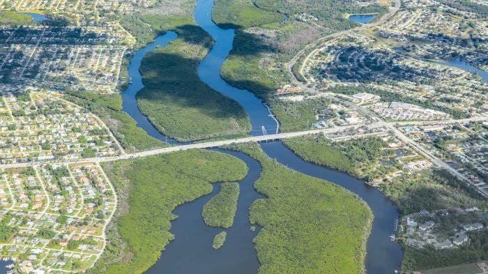 City of Port St. Lucie Aerial Photo