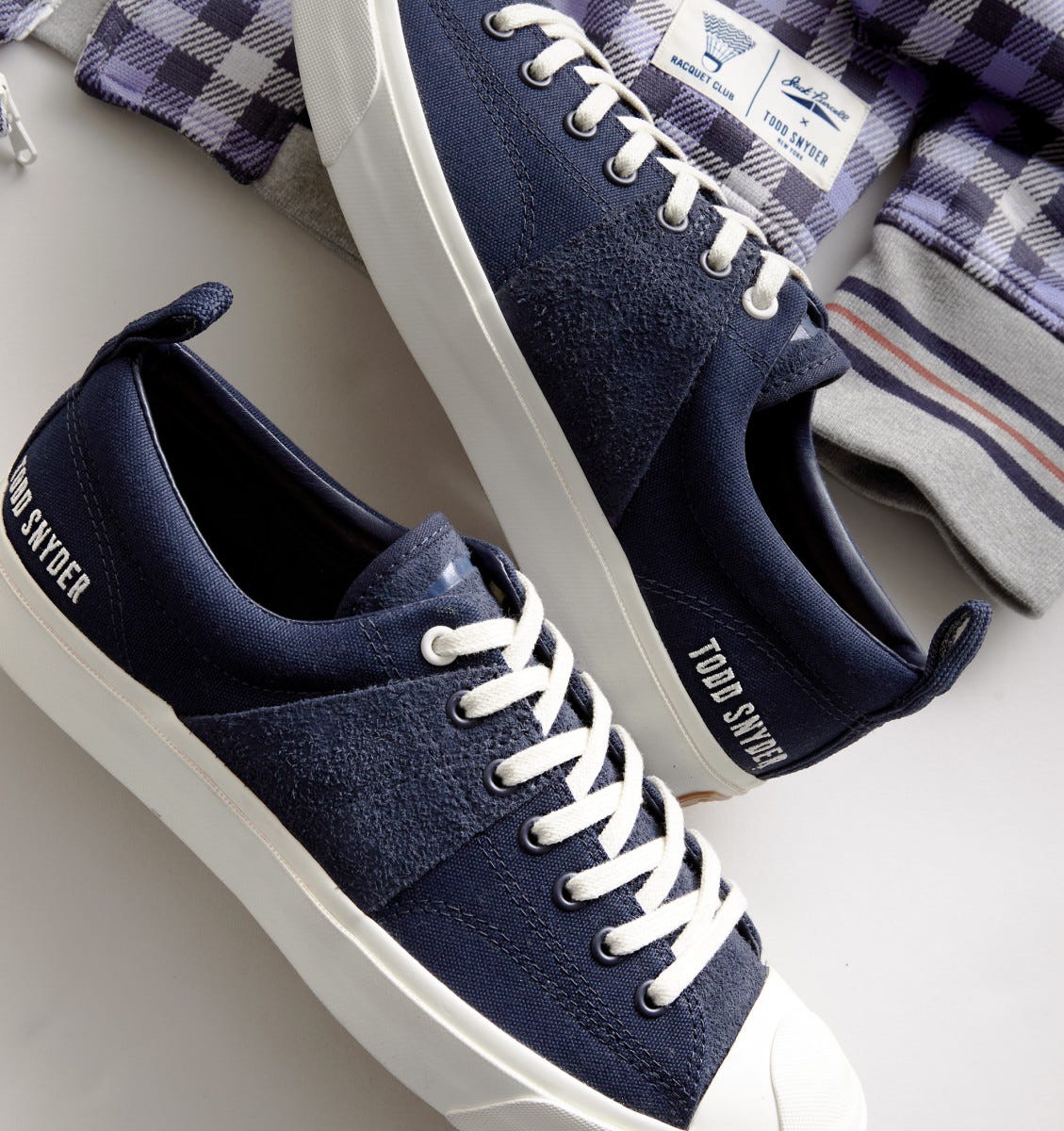 Converse & Todd Snyder Team For Jack Purcell Sneaker Collab - Maxim