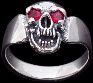 skull ring