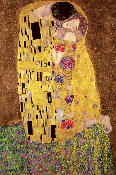 Gustav Klimt – kiss Poster | All posters in one place | 3+1 FREE