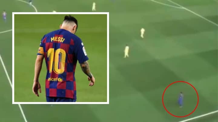 Fascinating Analysis Proves Lionel Messi's Walking Around Is Actually A  Brilliant Tactic - SPORTbible