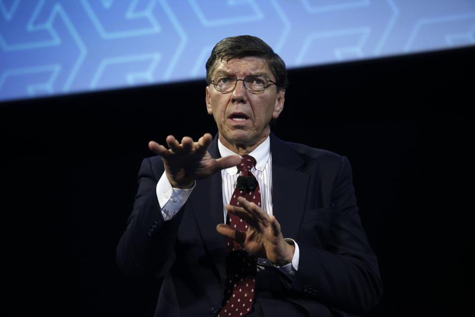 Clayton Christensen Rocked The World Gently