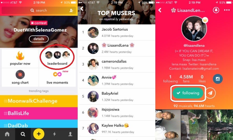How did the founders of Musical.ly made $1b in 2016.. | by Mirza M.S. Baig  | Medium