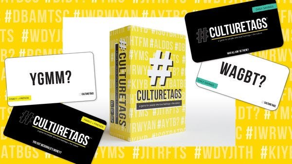 #CultureTags™ by Eunique Jones Gibson — Kickstarter
