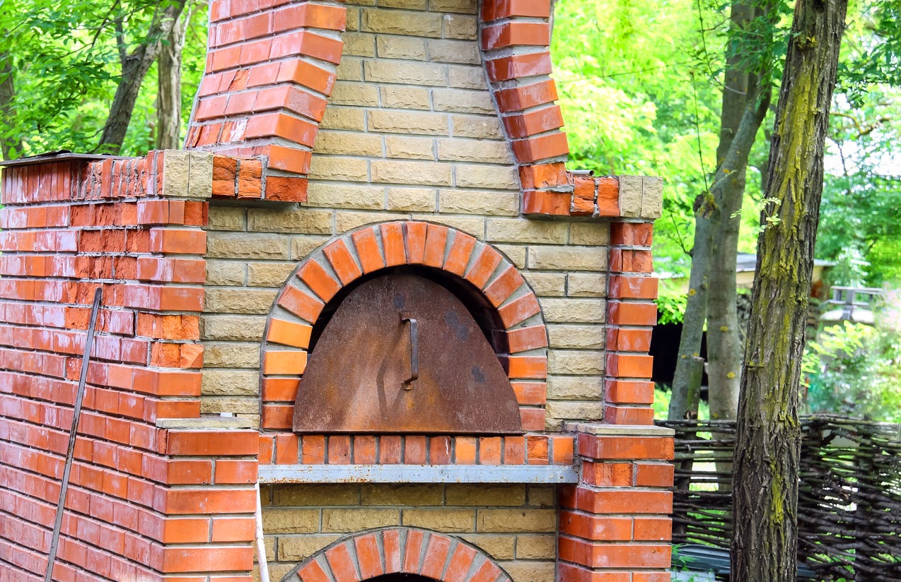 A kiln is just a brick oven. They give you high temperatures usable to melt glass.
