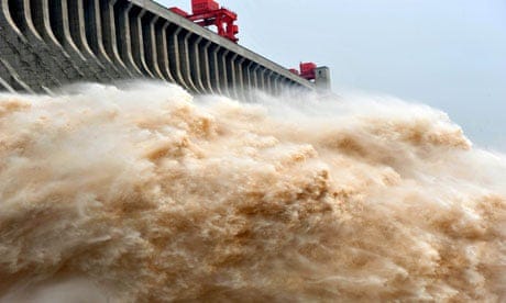 Three Gorges Dam has caused urgent problems, says China | Wave and tidal  power | The Guardian