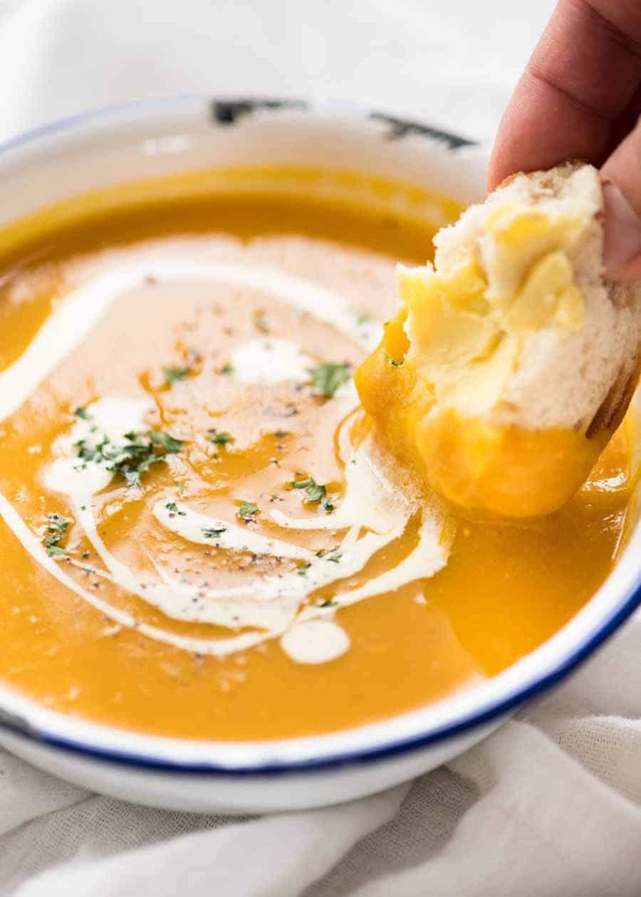 Pumpkin Soup | RecipeTin Eats