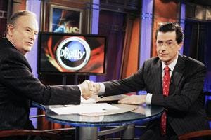 Colbert, O&#39;Reilly duel with wits – The Denver Post