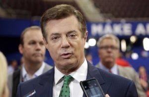 Paul Manafort was convicted on eight felony charges.