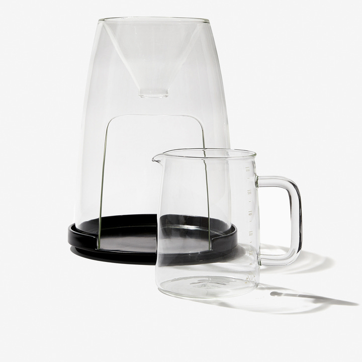 Manual Glass Pour Over Coffee Maker | Bespoke Post
