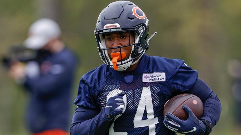 Why Bears&#39; Matt Nagy beginning to trust rookie RB Khalil Herbert | RSN