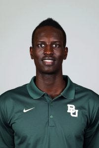 Deng Deng - Courtesy Baylor University Athletics