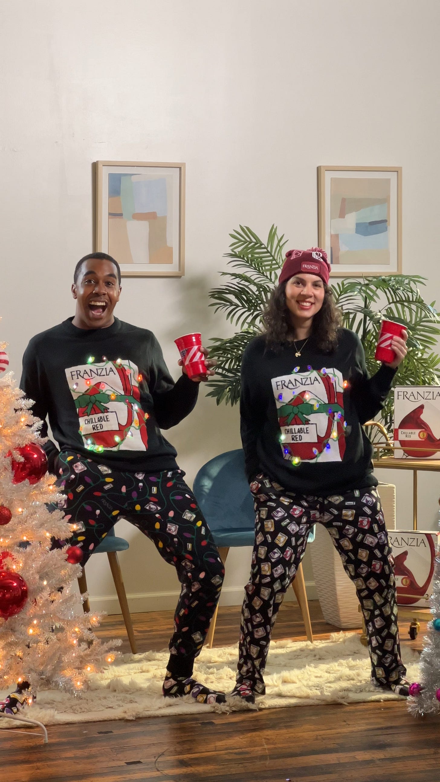 franzia christmas