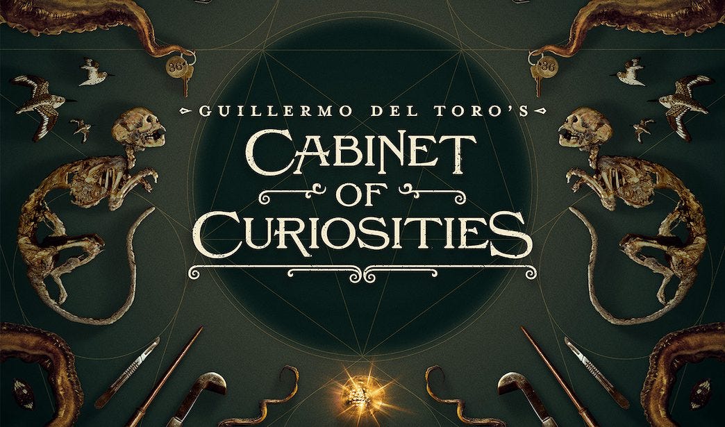 Cabinet of Curiosities Guillermo Del Toro Review | Double Take TV Newsletter | Jess Spoll