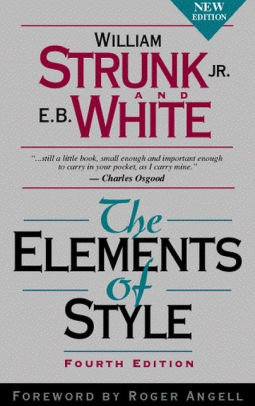Image result for the elements of style