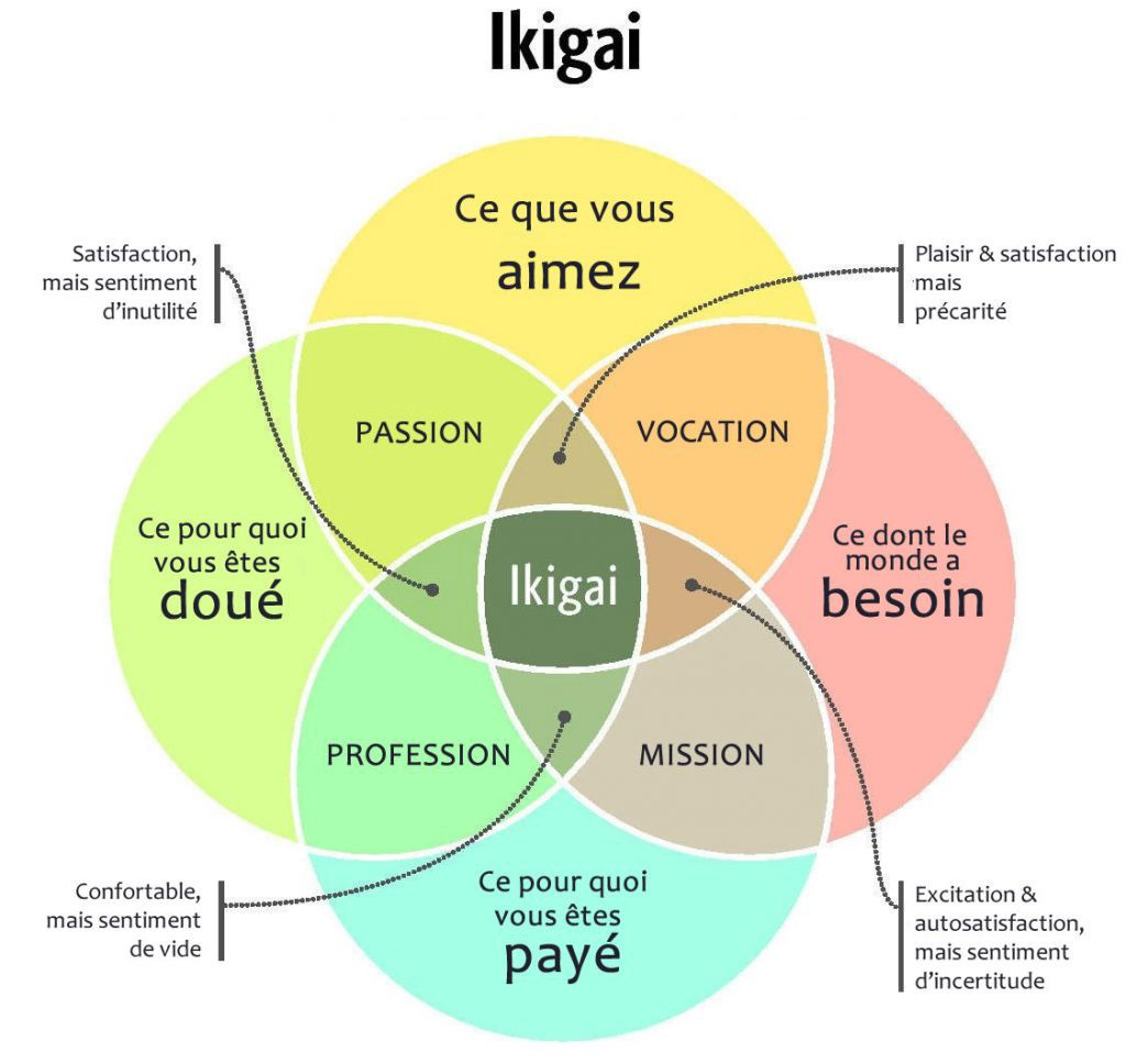 Ikigai : le bonheur à la japonaise - Culture, Art &amp; Société