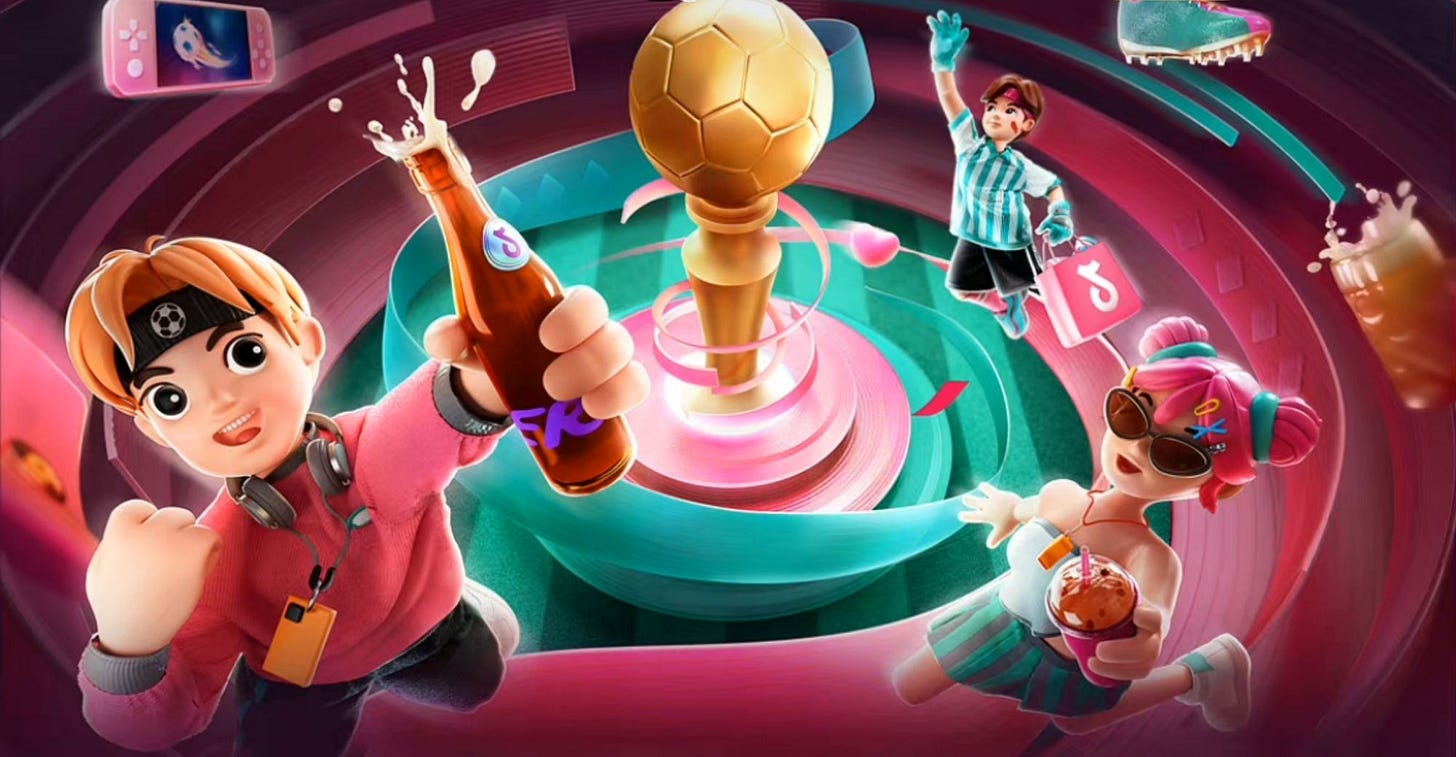 Total World Cup Viewers on Douyin Livestreaming Reached 10.6 Billion