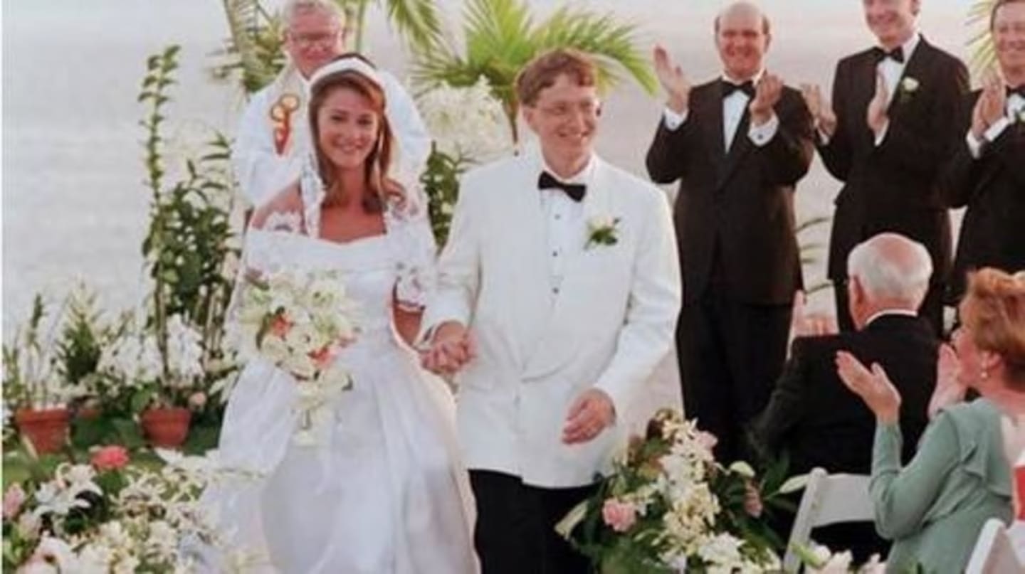 When Bill Gates did Math to cut his wedding-cake equally | NewsBytes