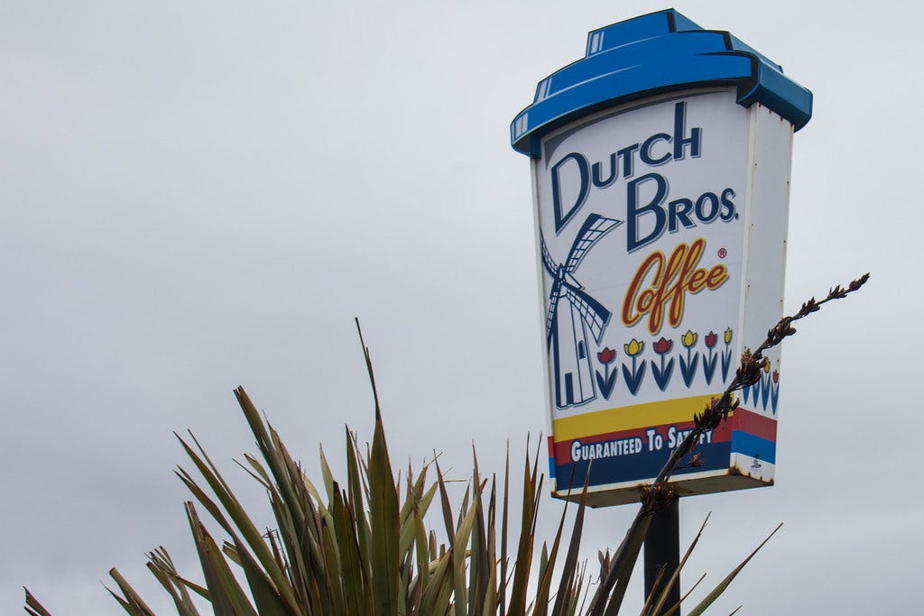 Dutch Bros Coffee - Newport, Oregon