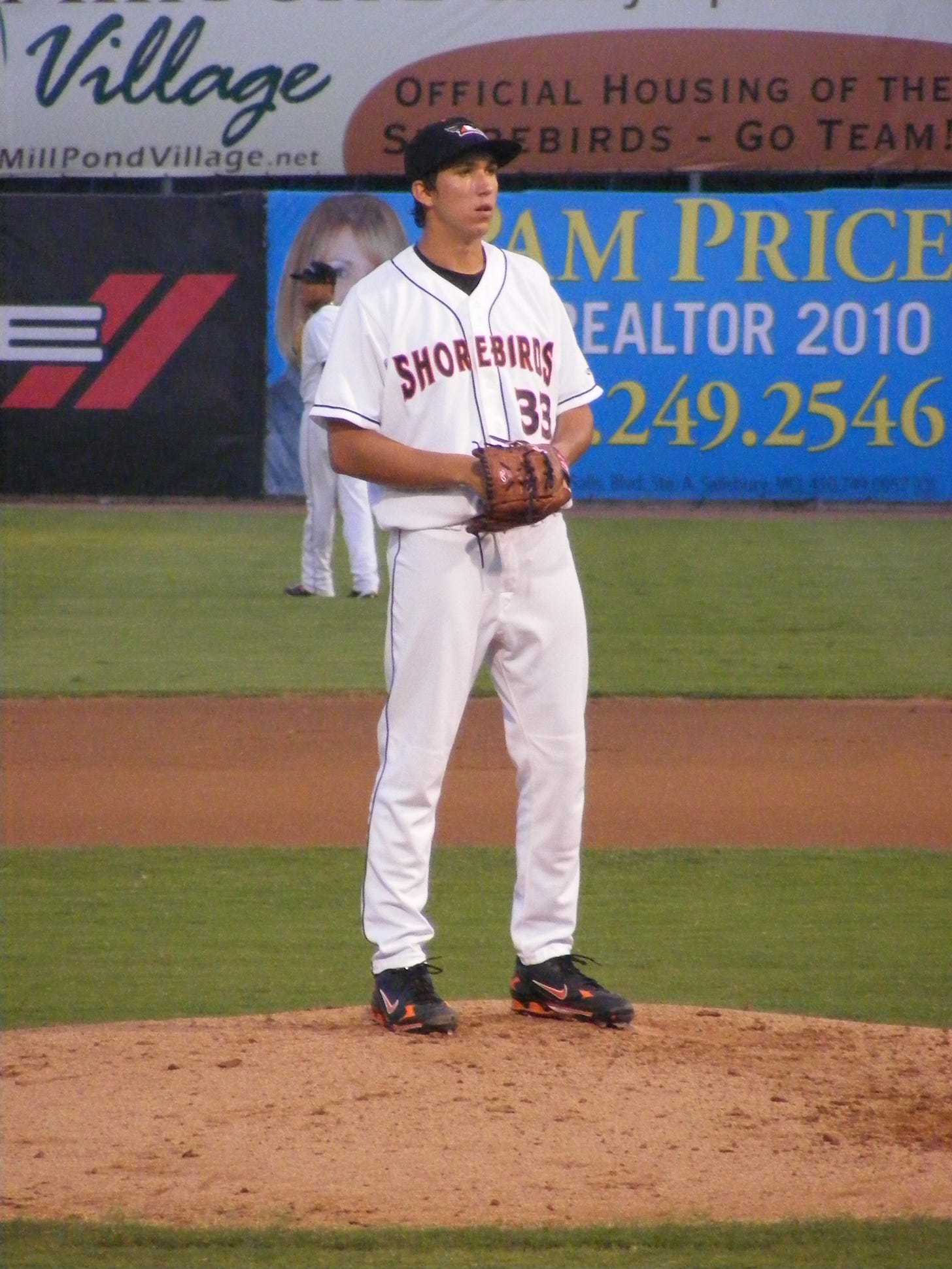 David Baker took the hill last night against Lakewood and pitched effectively despite the team losing 5-1.