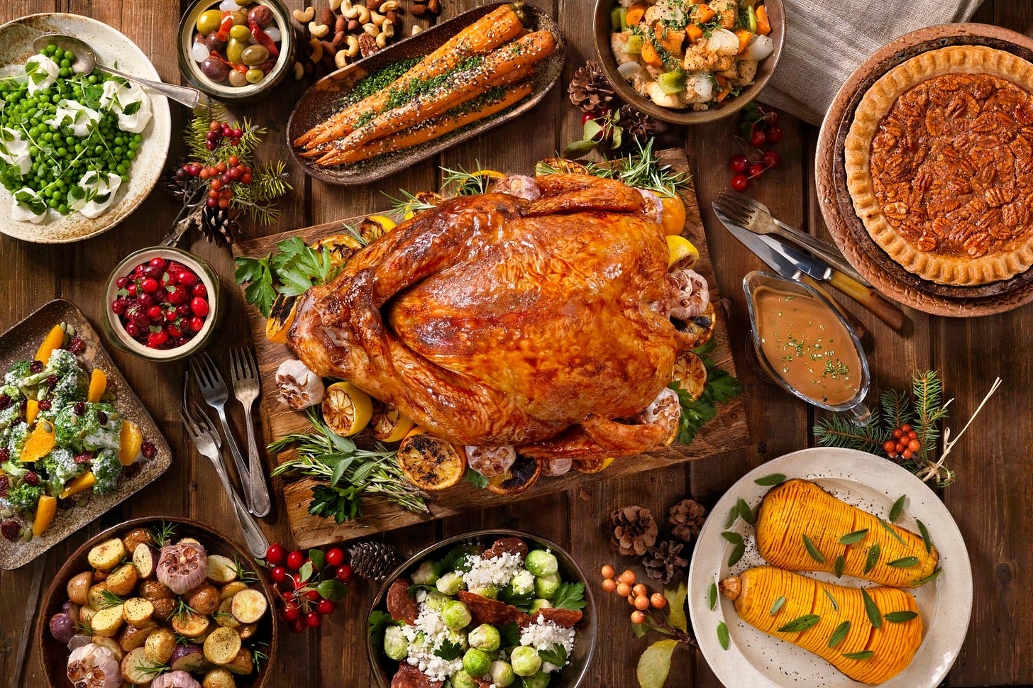 Classic Thanksgiving Menu and Recipes