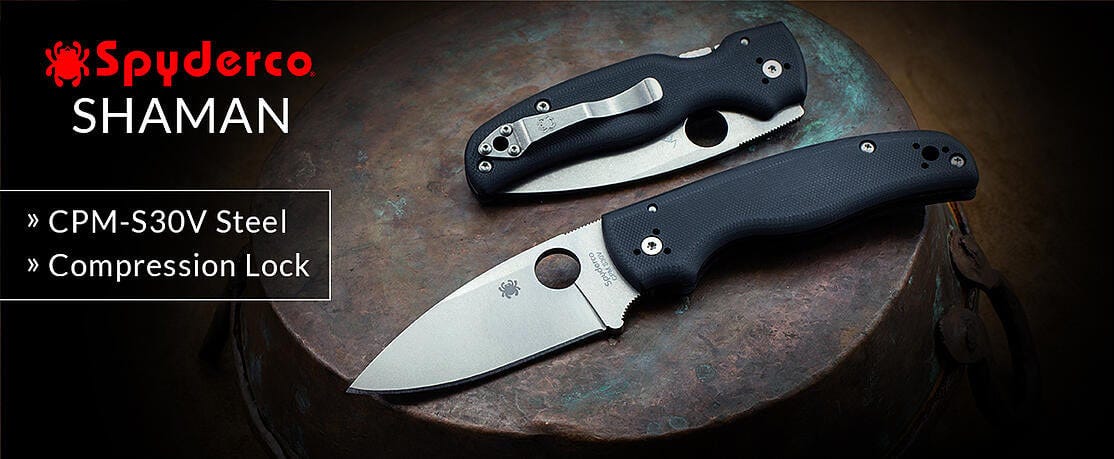 spyderco-shaman-2