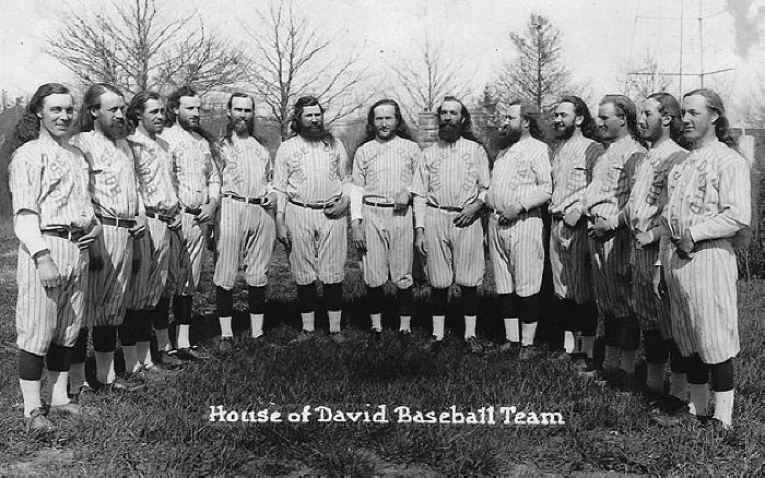 Column: Beards, Baseball, and the House of David | Culture, Paganism,  Perspectives