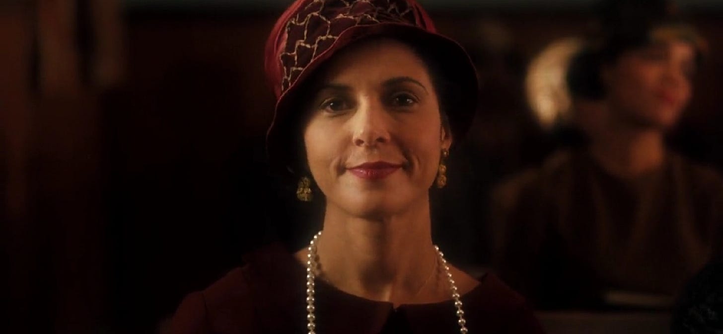 This image shows Lonette McKee as Louise Little, Malcolm X's mother, in Spike Lee's 1992 film Malcolm X. This image shows Lonette McKee as Louise Little, Malcolm X's mother, in Spike Lee's 1992 film Malcolm X.