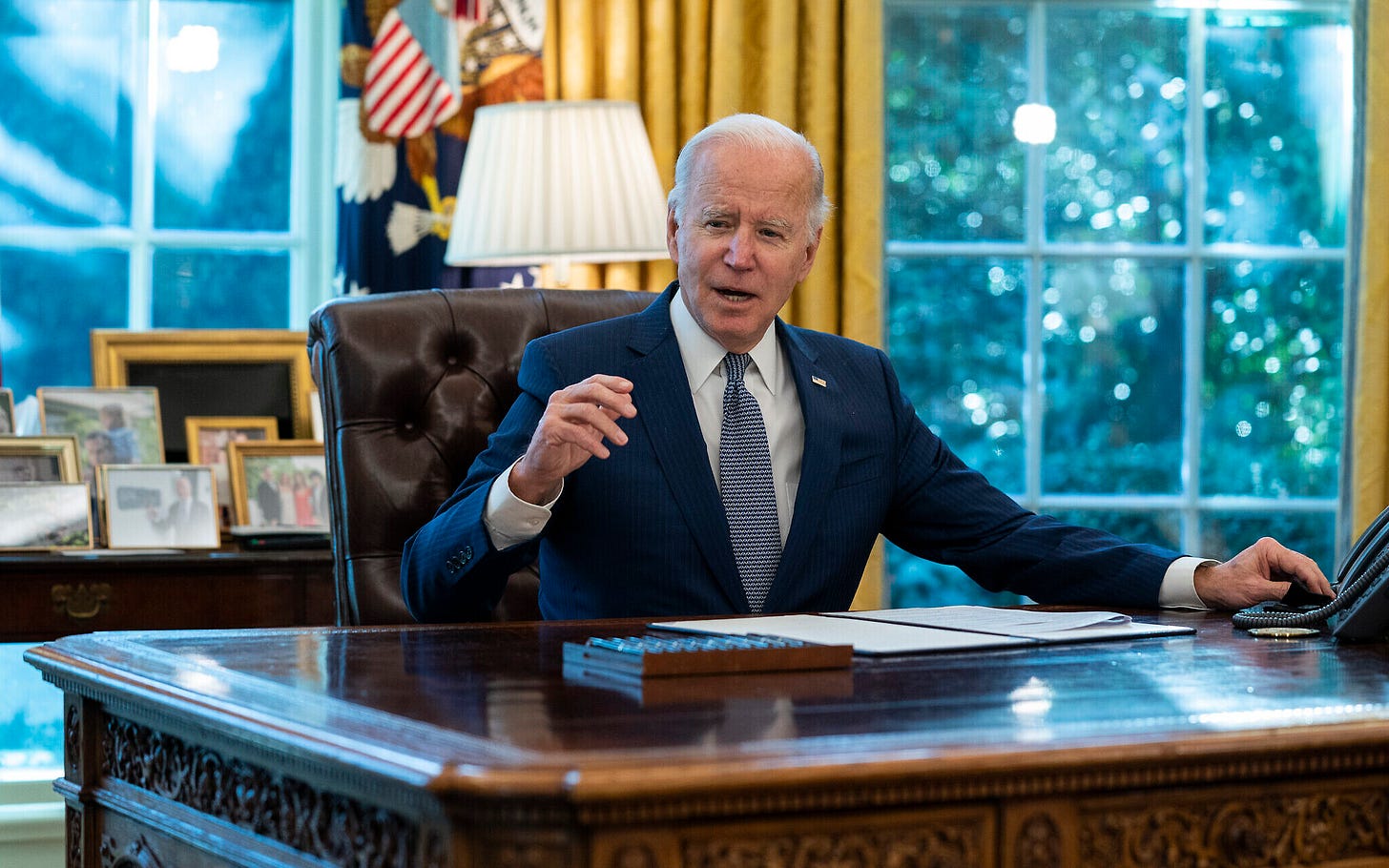 Biden ends year in office with grand ambitions and humbling defeats | The  Times of Israel
