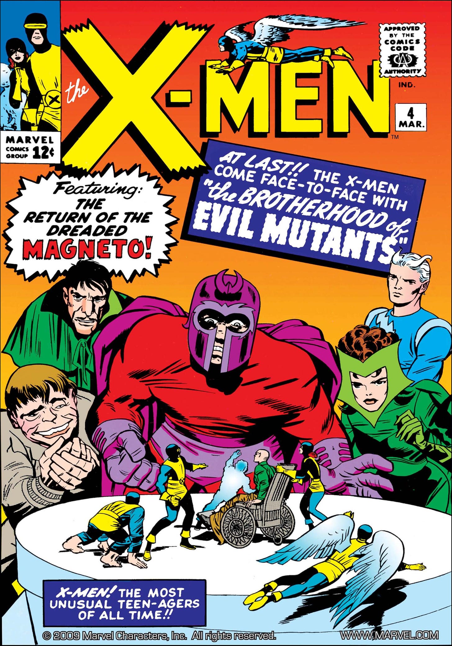 Uncanny X-Men (1981) #4 | Comic Issues | Marvel