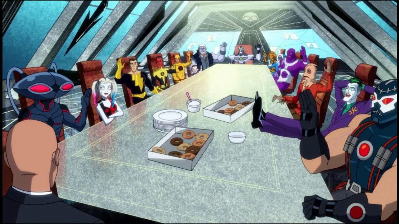 Harley Quinn 1x09 "The Legion of Doom's Meeting" HD - YouTube