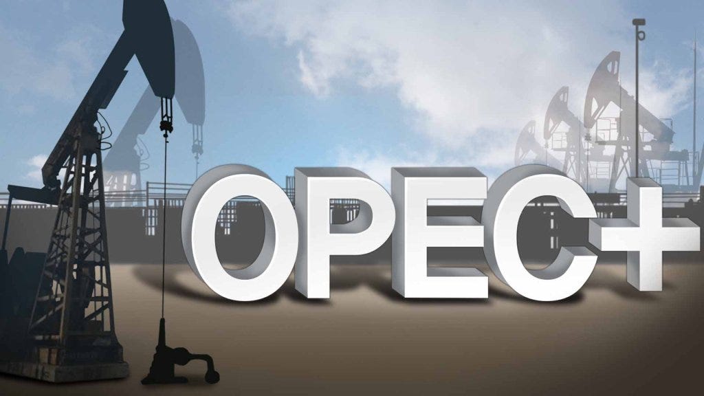 OPEC+ 원유 공급 확대 합의…하루 40만 배럴 더 | 연합뉴스
