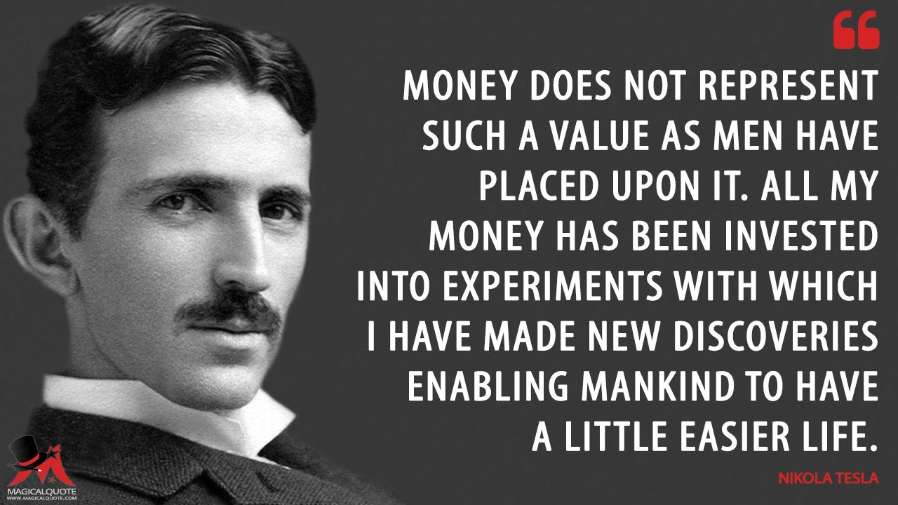 Nikola Tesla Quotes - MagicalQuote | Nikola tesla quotes, Nikola tesla,  Tesla quotes