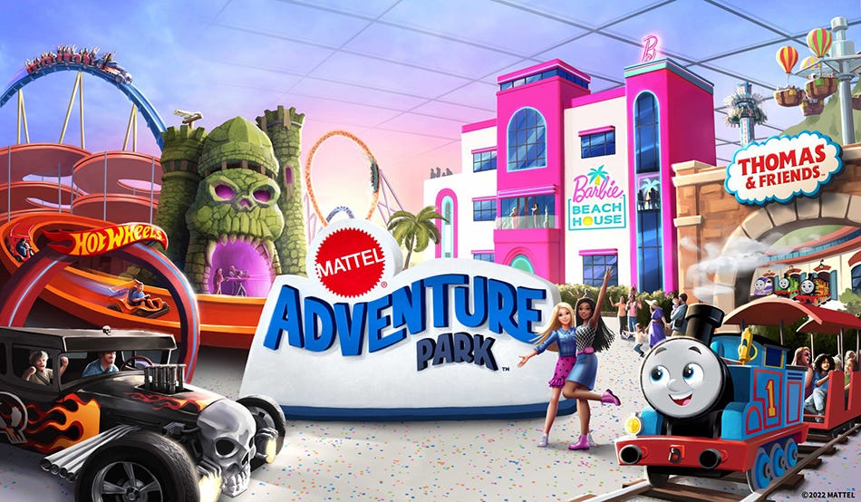 Preview of Mattel Adventure Park in Arizona