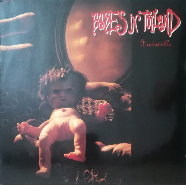 Fontanelle by Babes in Toyland (Album; Reprise; 7599-26998-1): Reviews,  Ratings, Credits, Song list - Rate Your Music