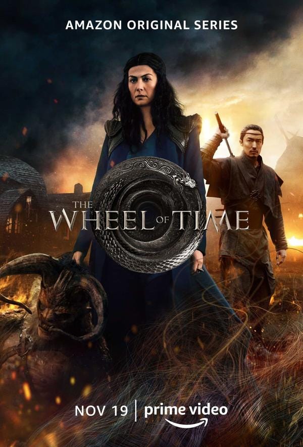 Poster for Amazon Prime's Adaptation of The Wheel of Time