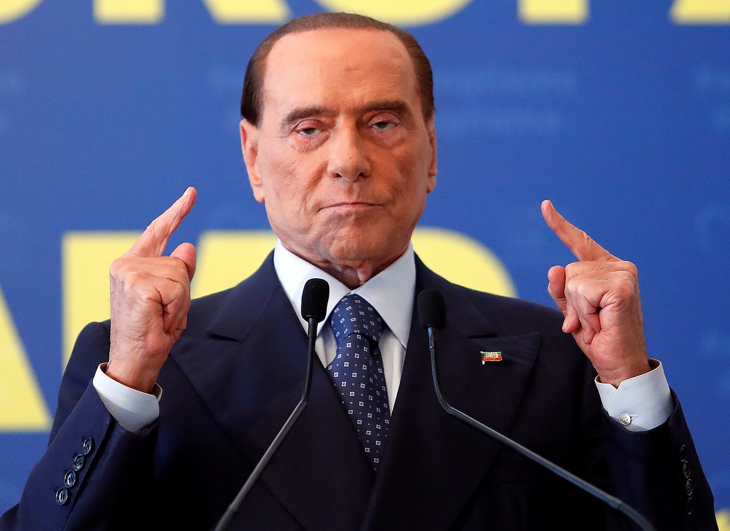 Le énième retour de Berlusconi - Le Temps