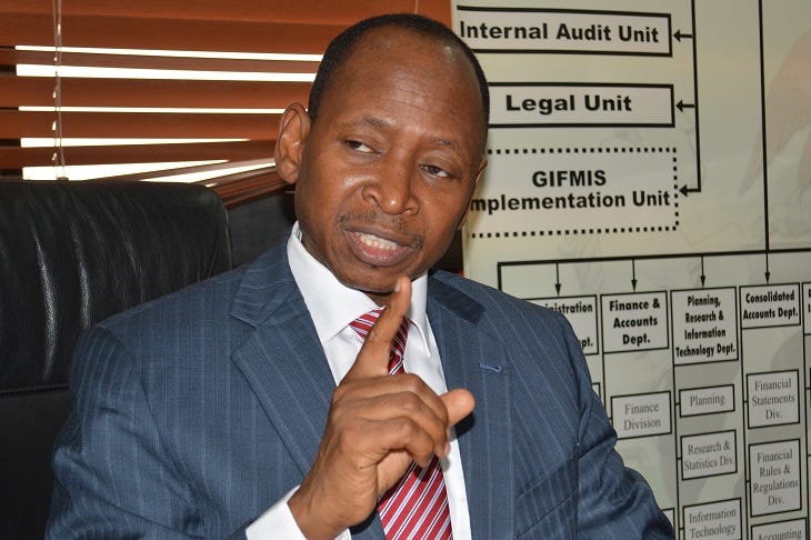 From grace to grass… AGF Idris' alleged N80bn fraud - The Nation Newspaper